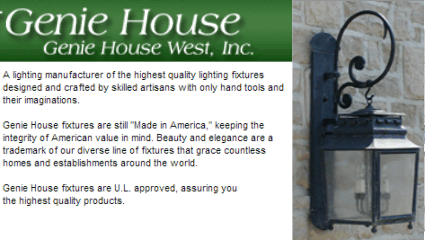 eshop at Genie House's web store for American Made products